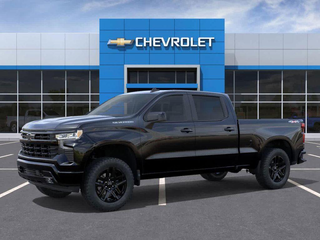 new 2026 Chevrolet Silverado 1500 car, priced at $53,995