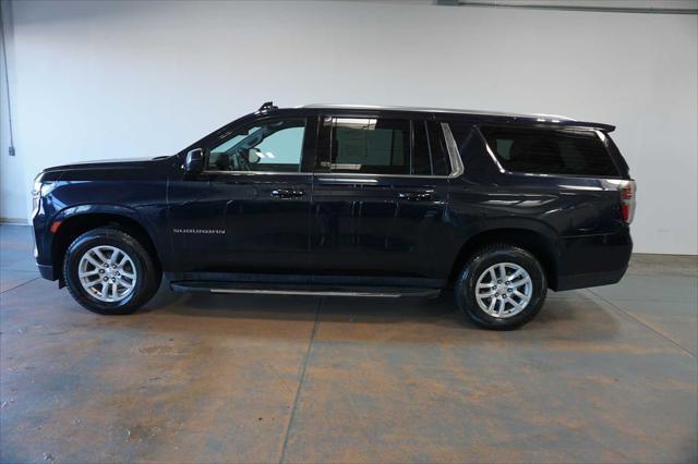 used 2022 Chevrolet Suburban car, priced at $44,999