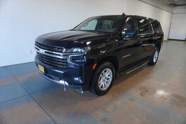 used 2022 Chevrolet Suburban car, priced at $44,999