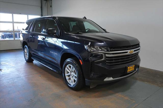 used 2022 Chevrolet Suburban car, priced at $44,999