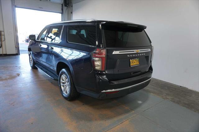 used 2022 Chevrolet Suburban car, priced at $44,999