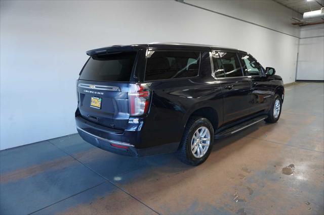 used 2022 Chevrolet Suburban car, priced at $44,999