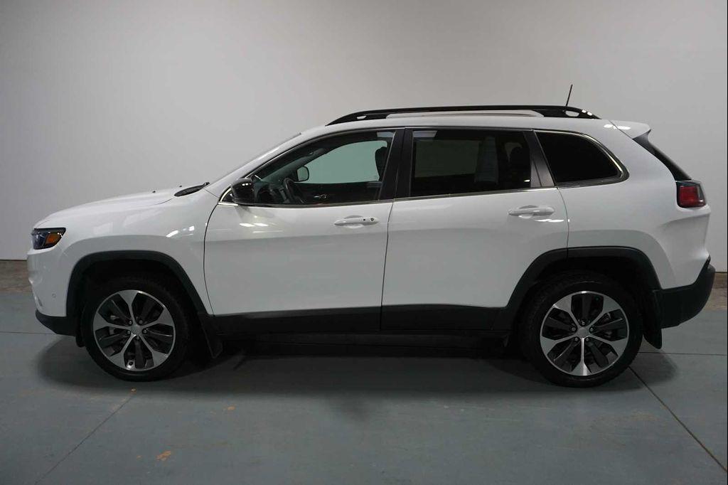 used 2022 Jeep Cherokee car, priced at $24,955