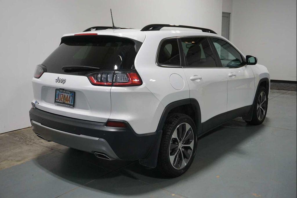 used 2022 Jeep Cherokee car, priced at $24,955