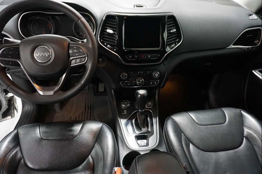 used 2022 Jeep Cherokee car, priced at $24,955