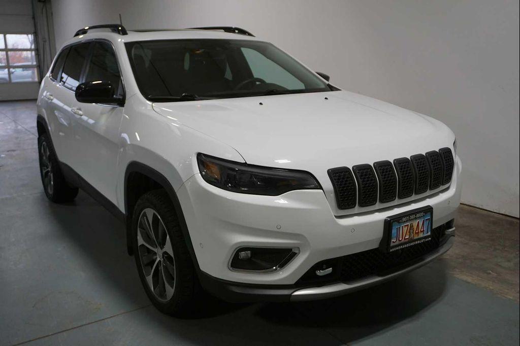 used 2022 Jeep Cherokee car, priced at $24,955