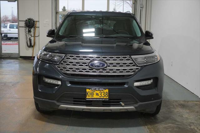 used 2022 Ford Explorer car, priced at $29,999