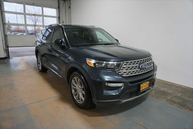 used 2022 Ford Explorer car, priced at $29,999