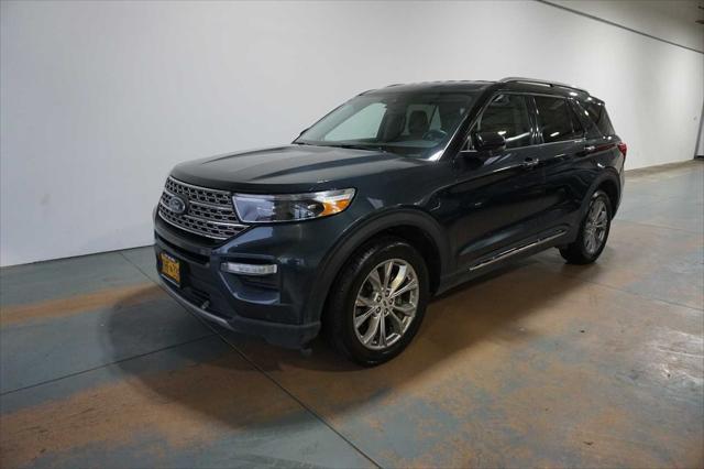 used 2022 Ford Explorer car, priced at $29,999