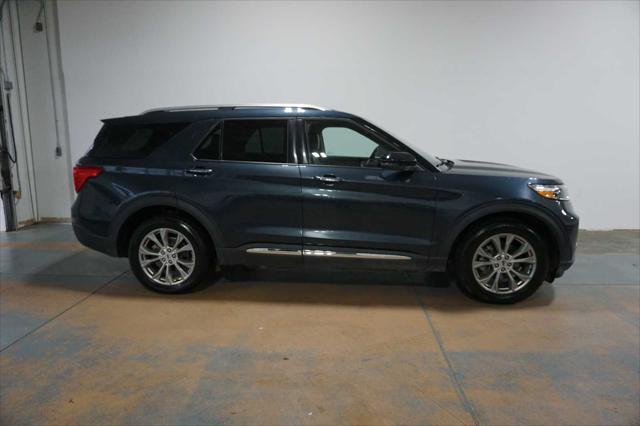 used 2022 Ford Explorer car, priced at $29,999