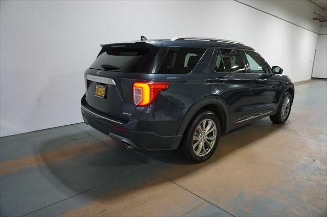 used 2022 Ford Explorer car, priced at $29,999