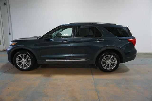 used 2022 Ford Explorer car, priced at $29,999