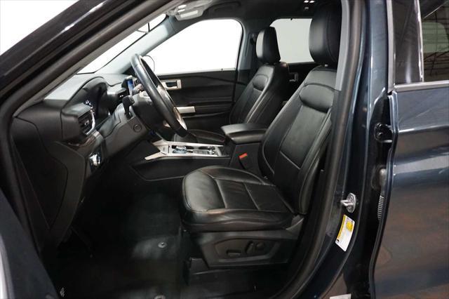 used 2022 Ford Explorer car, priced at $29,999