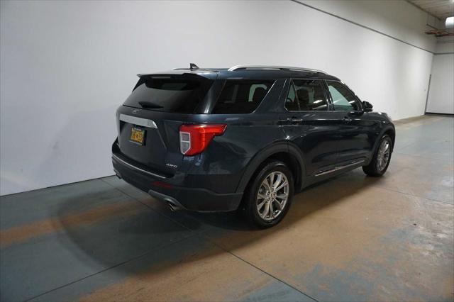 used 2022 Ford Explorer car, priced at $29,999