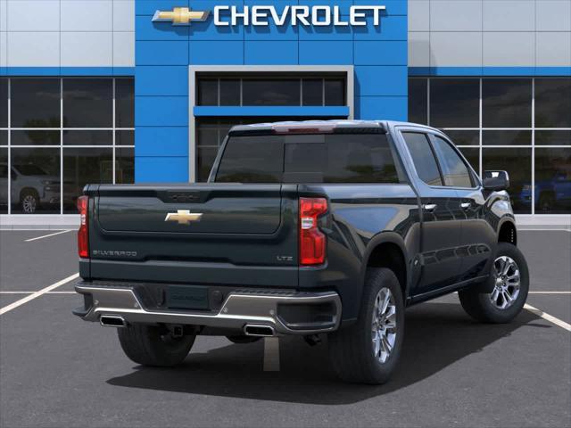 new 2025 Chevrolet Silverado 1500 car, priced at $65,045