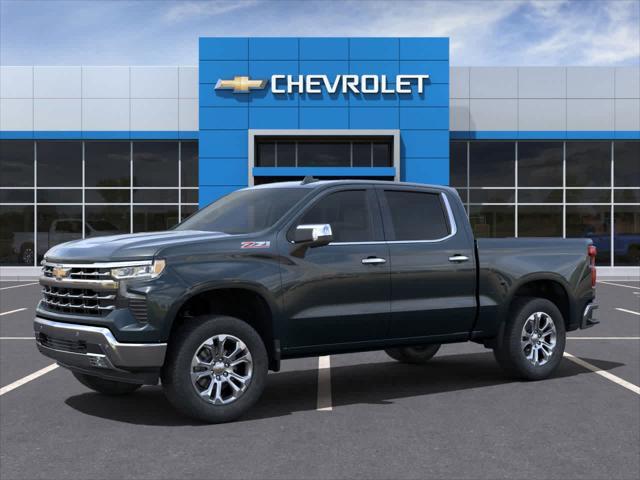 new 2025 Chevrolet Silverado 1500 car, priced at $65,045