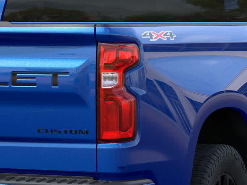 new 2025 Chevrolet Silverado 1500 car, priced at $49,180
