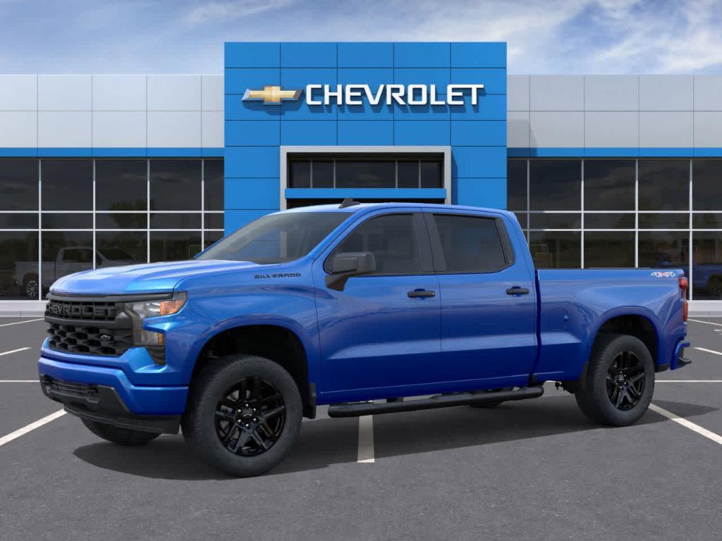 new 2025 Chevrolet Silverado 1500 car, priced at $49,180