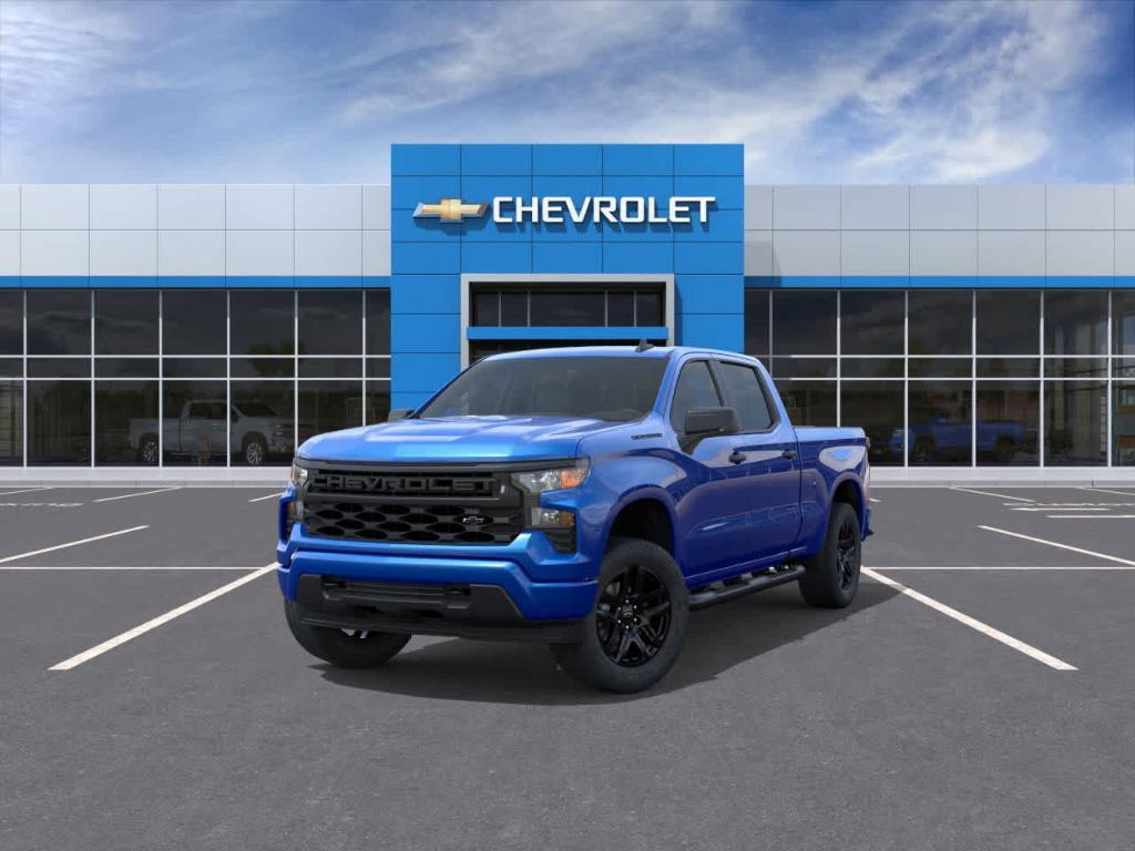 new 2025 Chevrolet Silverado 1500 car, priced at $49,180