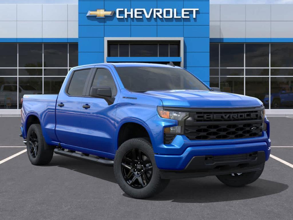 new 2025 Chevrolet Silverado 1500 car, priced at $49,180
