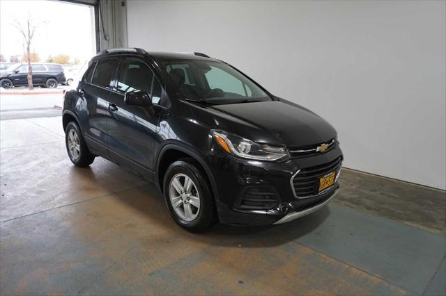 used 2021 Chevrolet Trax car, priced at $16,999