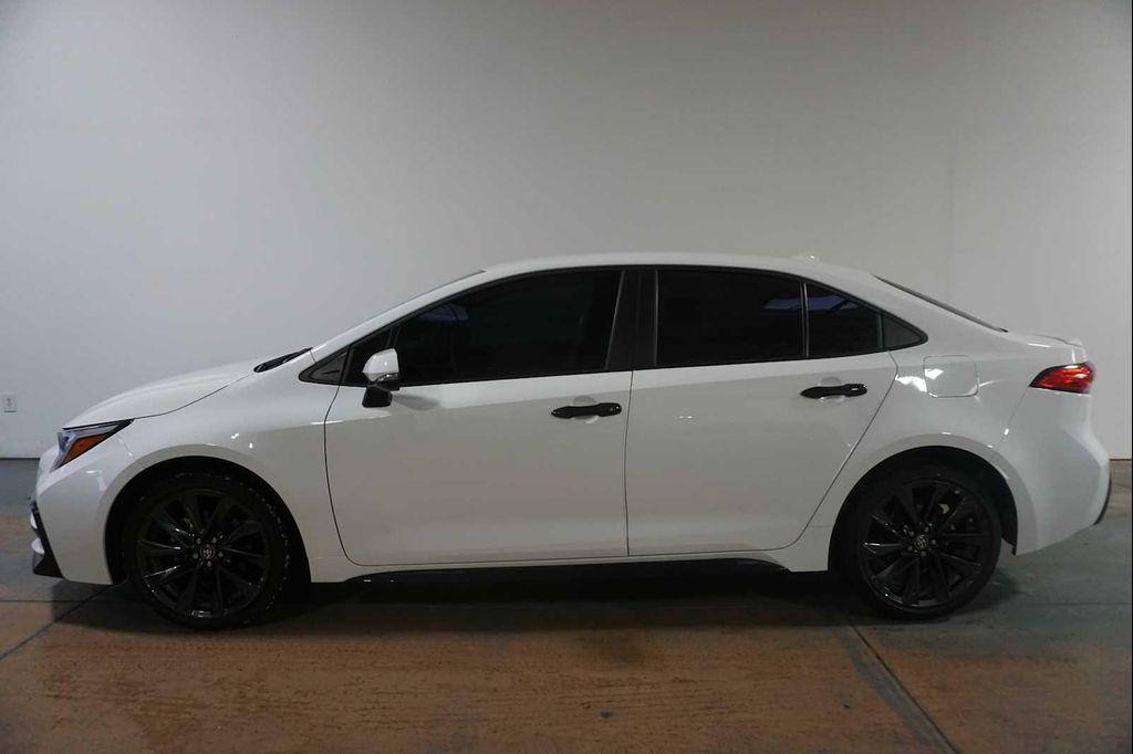 used 2024 Toyota Corolla car, priced at $24,888