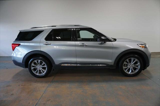 used 2022 Ford Explorer car, priced at $31,499