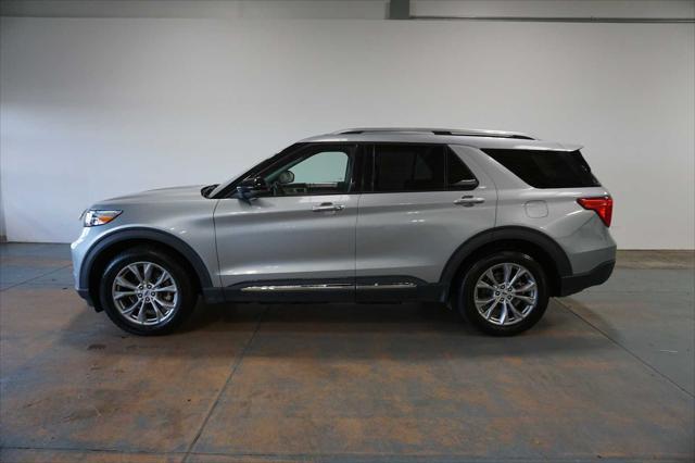 used 2022 Ford Explorer car, priced at $31,499