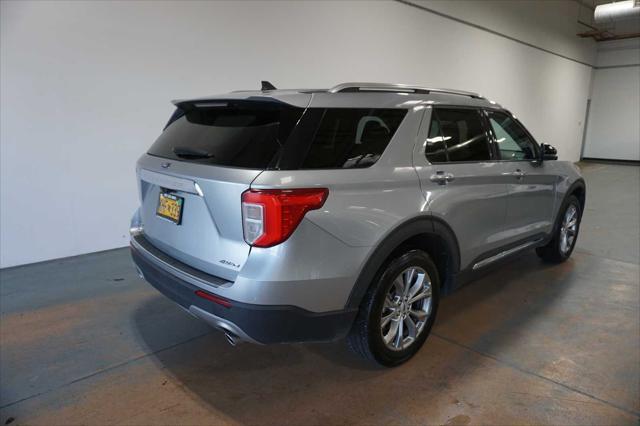 used 2022 Ford Explorer car, priced at $31,499