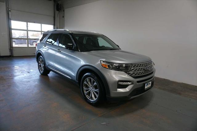 used 2022 Ford Explorer car, priced at $31,499