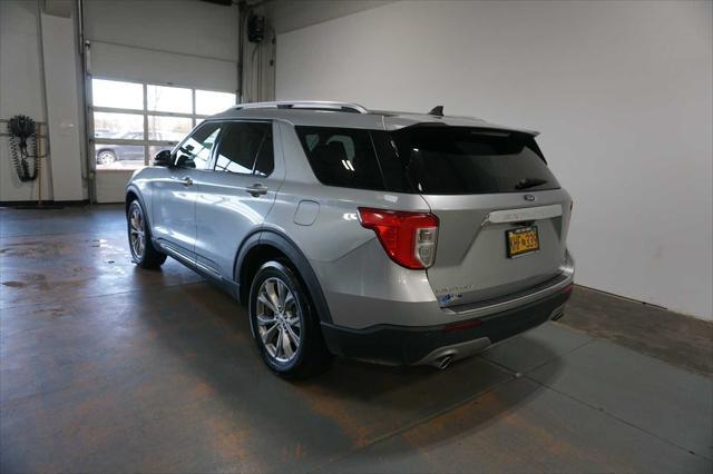 used 2022 Ford Explorer car, priced at $31,499