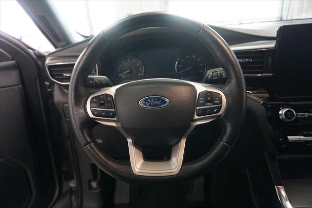 used 2022 Ford Explorer car, priced at $31,499