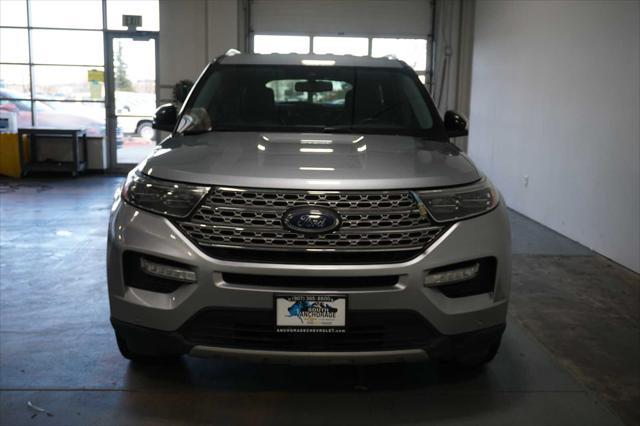 used 2022 Ford Explorer car, priced at $31,499