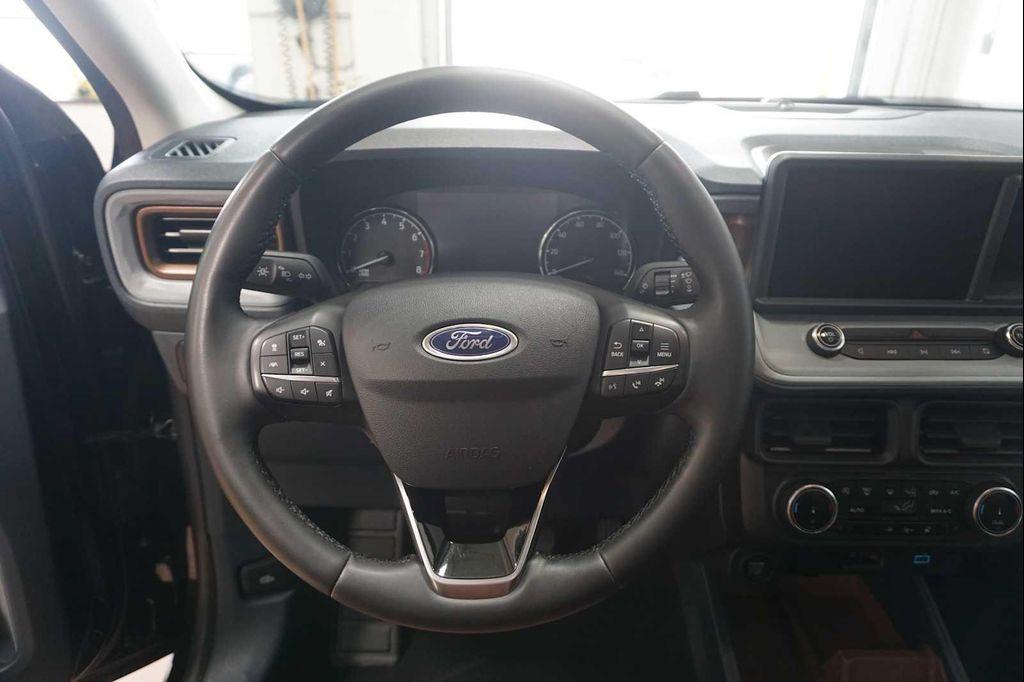 used 2024 Ford Maverick car, priced at $34,999