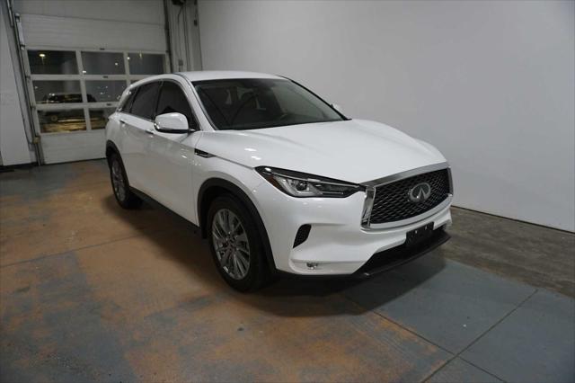 used 2023 INFINITI QX50 car, priced at $29,999