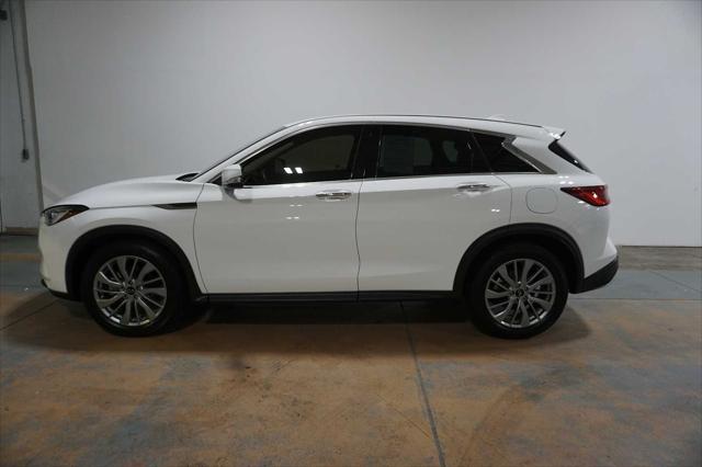 used 2023 INFINITI QX50 car, priced at $29,999