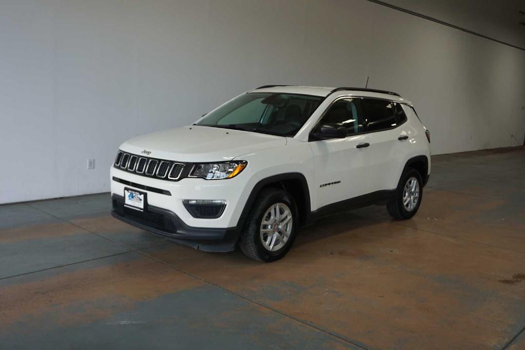 used 2020 Jeep Compass car, priced at $18,999