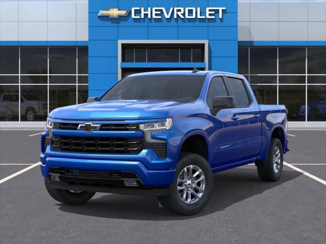 new 2025 Chevrolet Silverado 1500 car, priced at $52,340