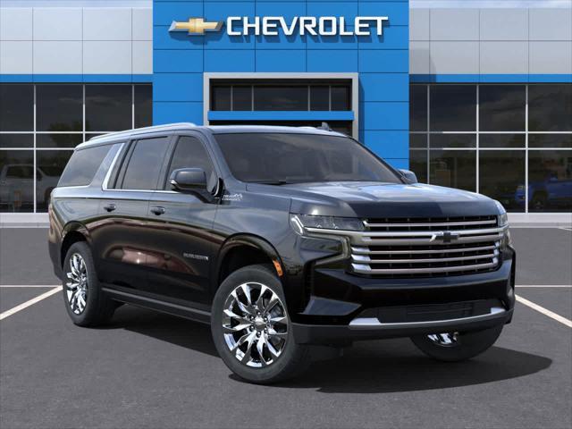 new 2024 Chevrolet Suburban car, priced at $87,375