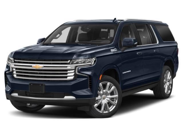 used 2021 Chevrolet Suburban car