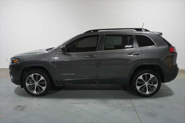 used 2022 Jeep Cherokee car, priced at $29,888