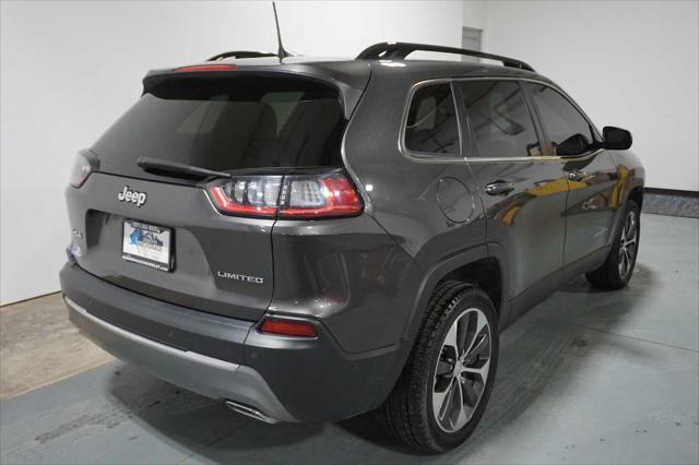 used 2022 Jeep Cherokee car, priced at $29,888