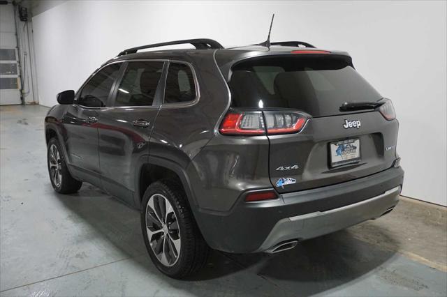 used 2022 Jeep Cherokee car, priced at $29,888