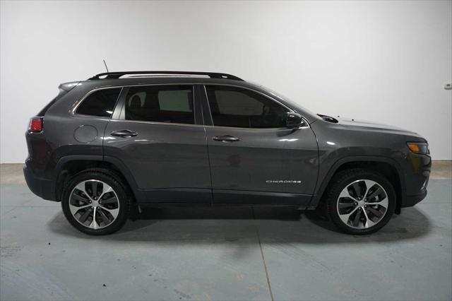 used 2022 Jeep Cherokee car, priced at $29,888