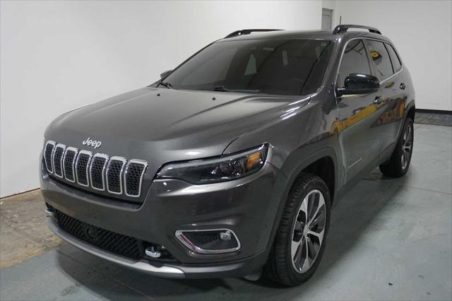 used 2022 Jeep Cherokee car, priced at $29,888