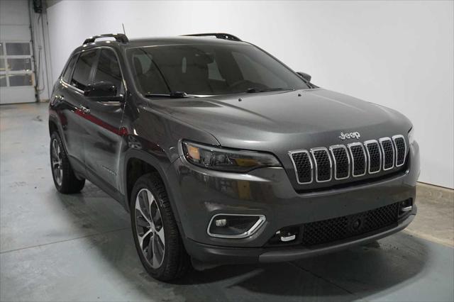 used 2022 Jeep Cherokee car, priced at $29,888