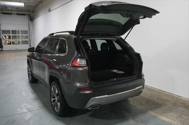 used 2022 Jeep Cherokee car, priced at $29,888