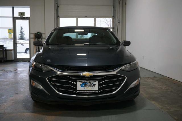 used 2020 Chevrolet Malibu car, priced at $13,999