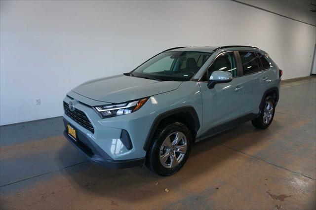 used 2022 Toyota RAV4 car, priced at $27,999