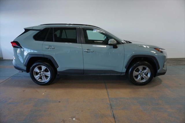 used 2022 Toyota RAV4 car, priced at $27,999